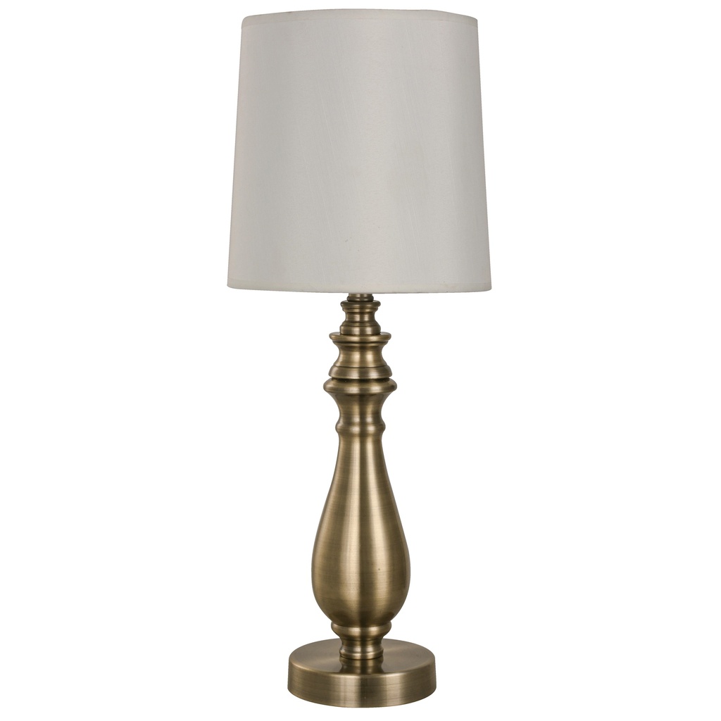 Pantalla Blanca para Lámpara de Mesa
