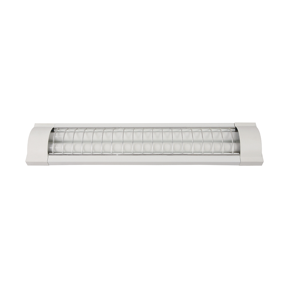 Lámpara de Techo T8 General Lighting Color Blanco 20 W de 2 luces