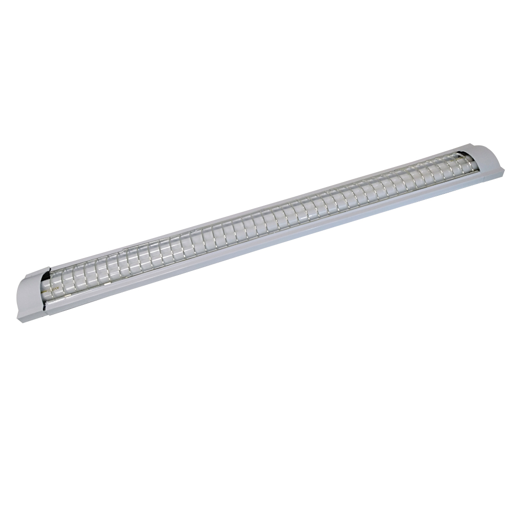 Lámpara de Techo General Lighting de 2 Luces T8 40W