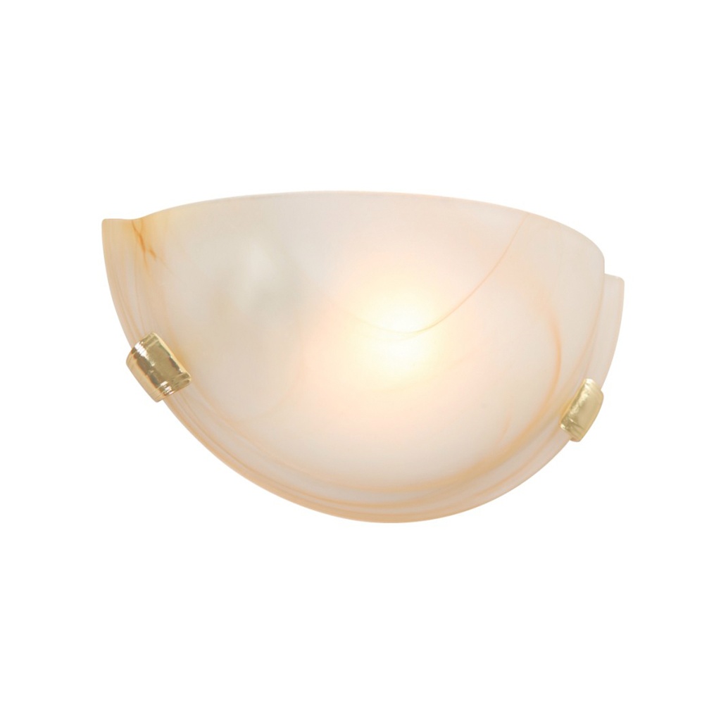 Aplique 1L Murano/Ambar