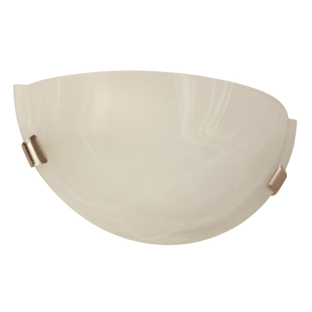 Aplique de pared E-27 1L 60W