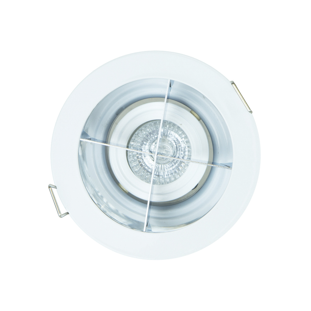 Lámpara Empotrable de 50 W Color Blanco Brillante