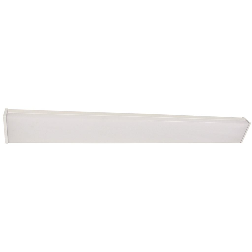 Lampara De Techo Led Blanca Comercial 4000k 48w 1 Luz