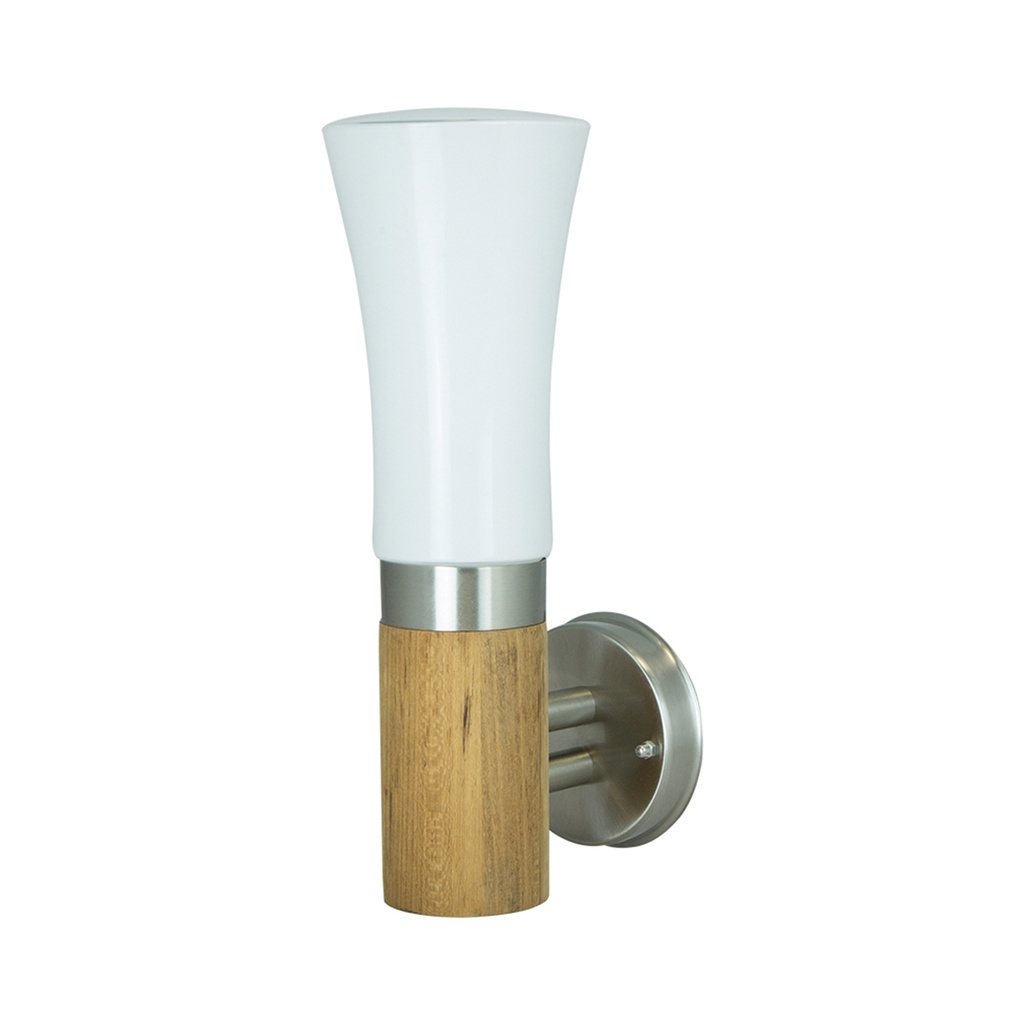 Farol de Pared Madera Teca 1L
