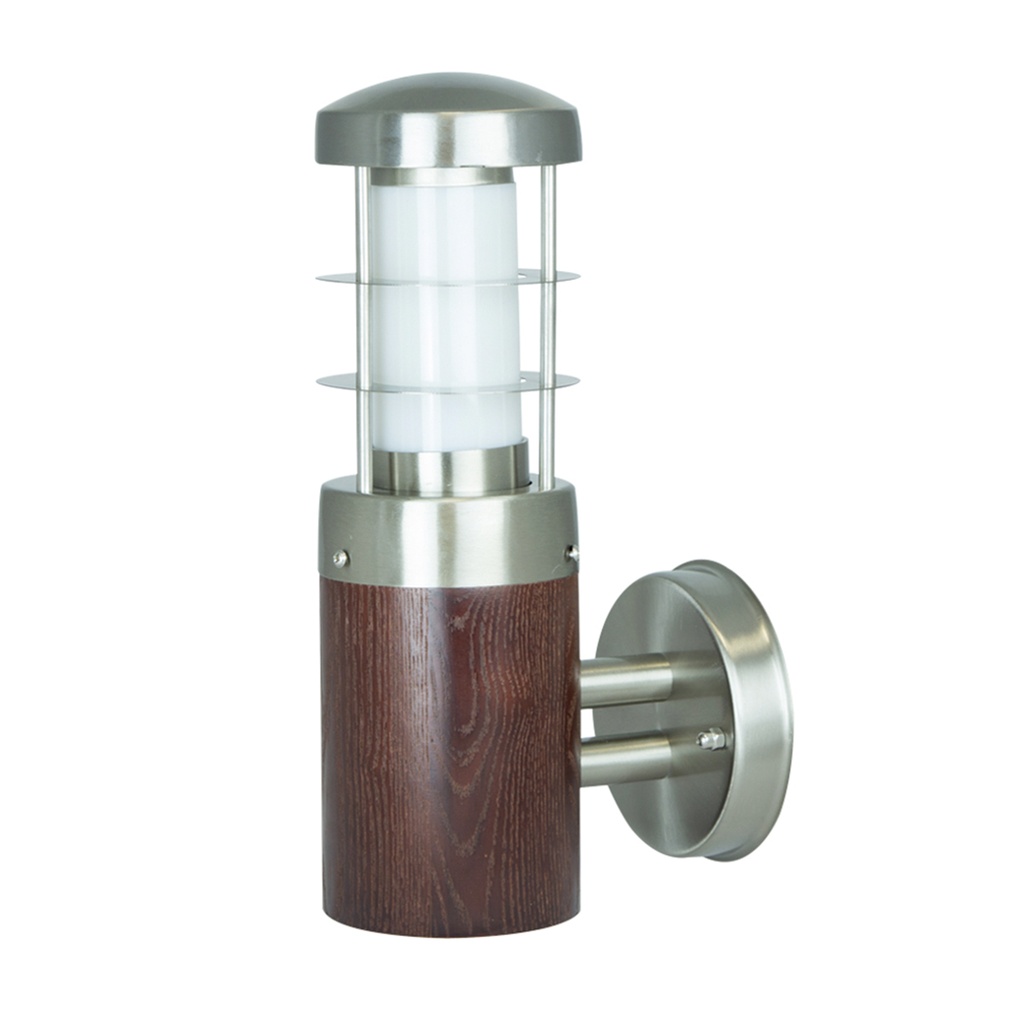 Farol de Pared Madera Fresno 1 Luz