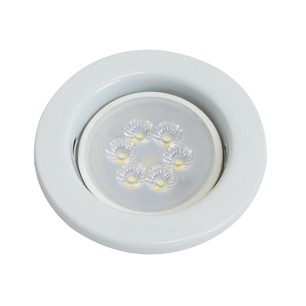 Lámpara Empotrable de 50 W Color Blanco de 1 Luz