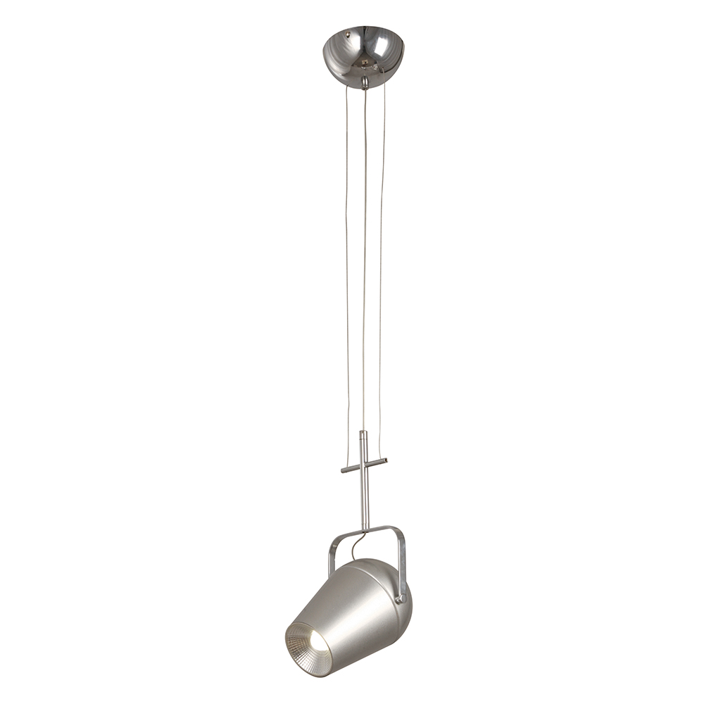 Lámpara Colgante de Techo Lumicentro LED Color Cromo de 1 Luz