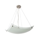 Lámpara Colgante Lumicentro Níquel Satinado 3 Luces 60W E27