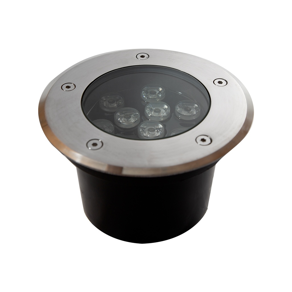 Luz de Suelo Reflector para Exterior de 9 Watts