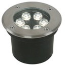 Empotrado Exterior Led 6w Jardín Ip65 Luz Cálida (3000 K)