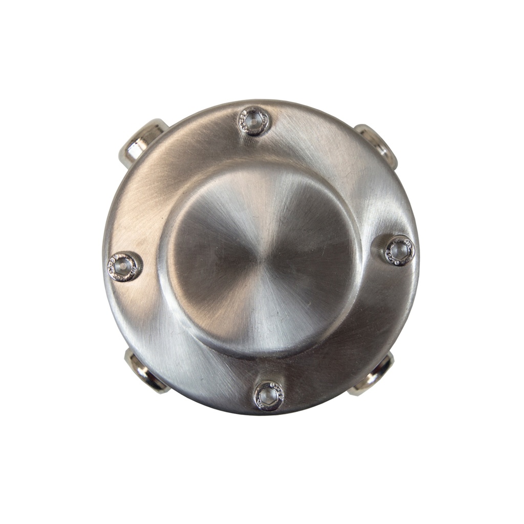 Caja de Conexión Lumicentro con 3 Conectores