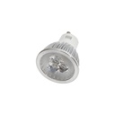 Foco LED GU10 4W, 3 PACK