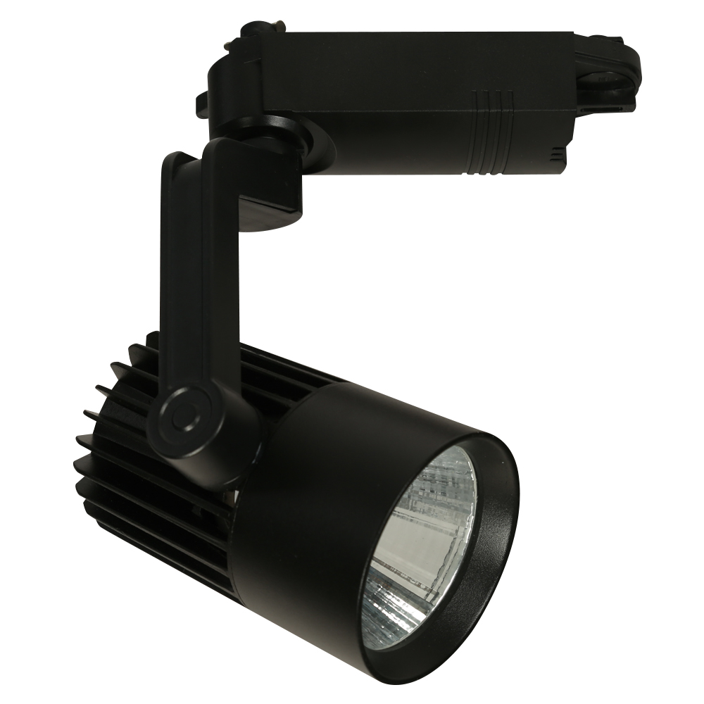 Lámpara de Riel Spotlight de 24 W Color Negro