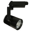 Lámpara de Riel Spotlight de 24 W Color Negro