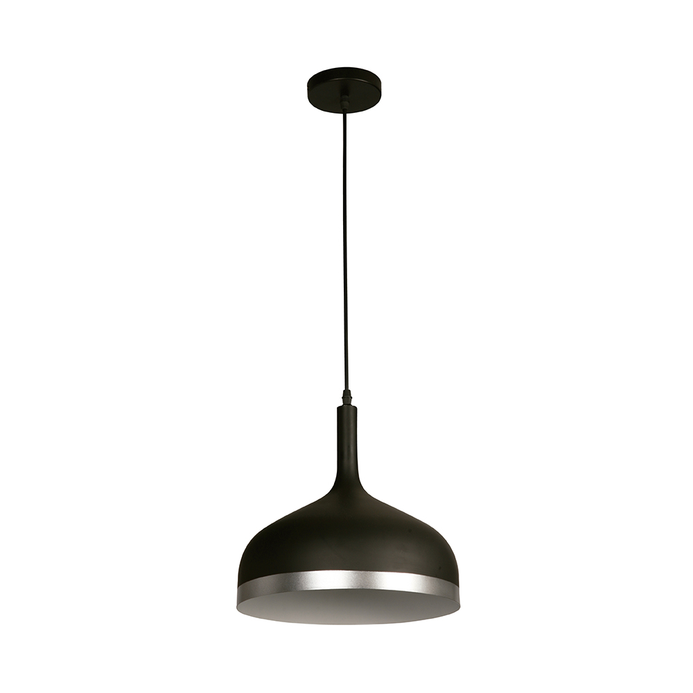 Lampara  Techo Negro 1Lt E27 60W