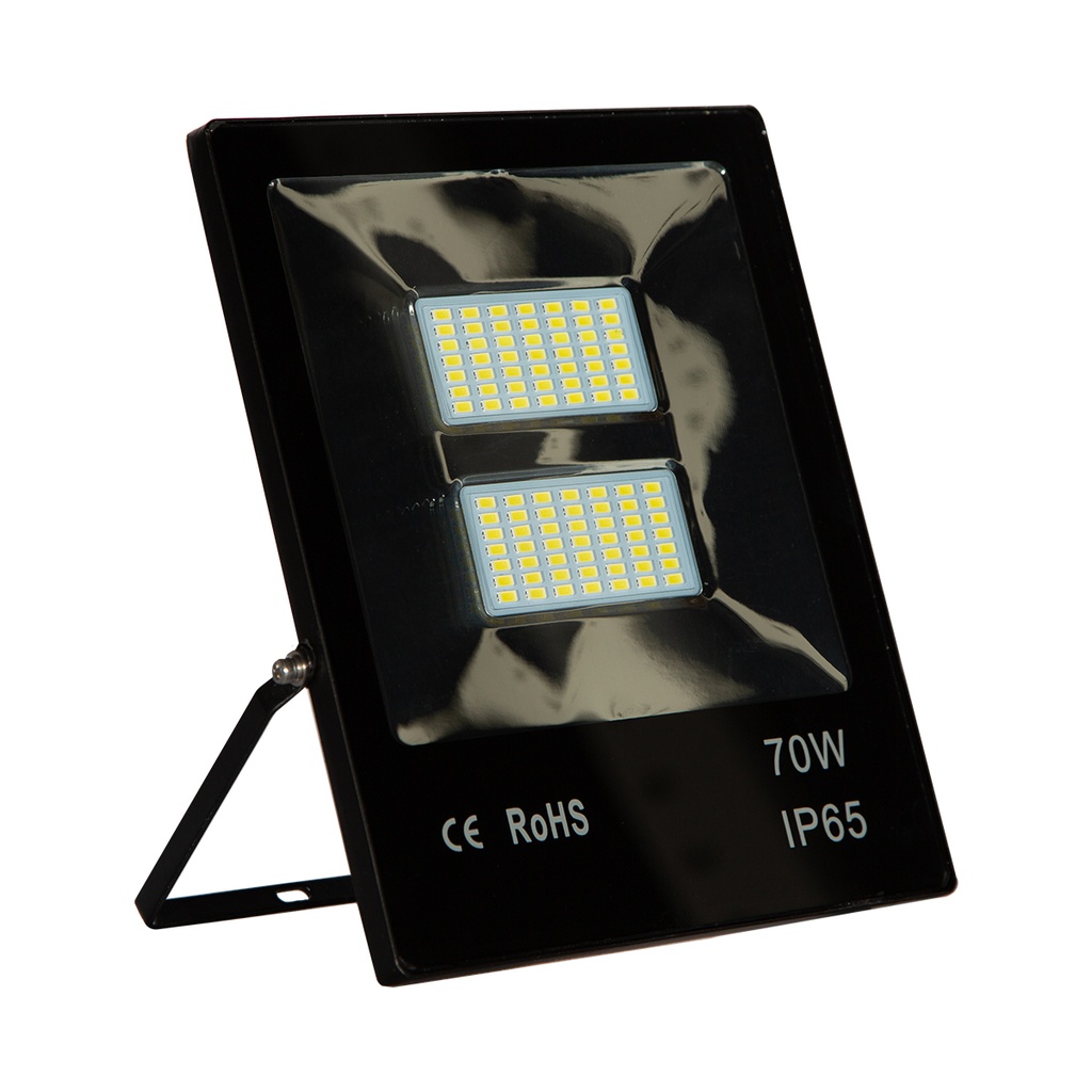 Lámpara Reflectora LED Exterior Arquitectonico 70w Luz Calida 6000k