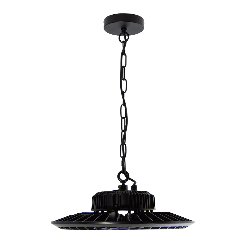 Lámpara de Techo LED General Lighting Moderna Negro 200W 1 Luz