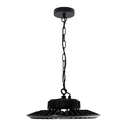 Lámpara de Techo LED General Lighting Moderna Negro 200W 1 Luz
