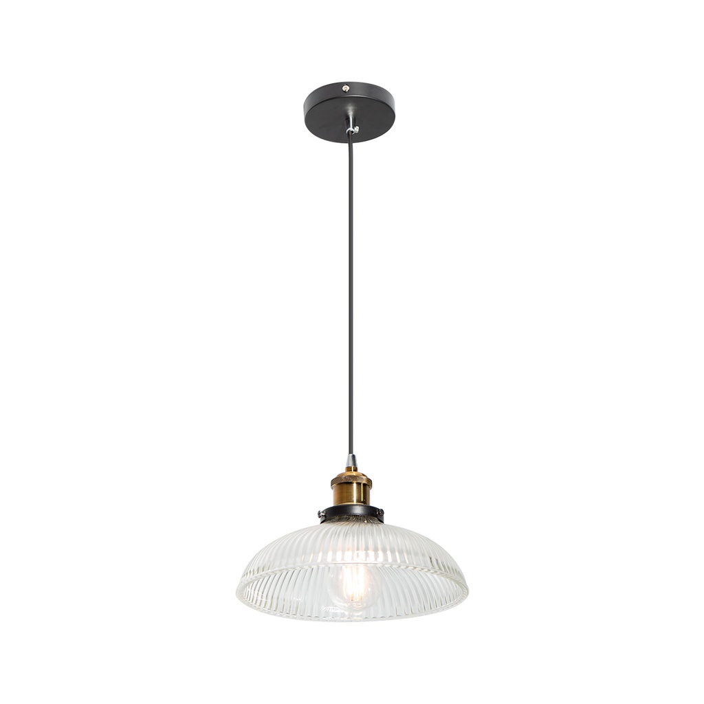 Lámpara Colgante Cromo 1 Luz E27 60W