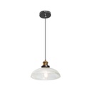 Lámpara Colgante Cromo 1 Luz E27 60W