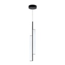 Lámpara Colgante LED Negro y Bronce Antiguo 1 Luz 12W E27