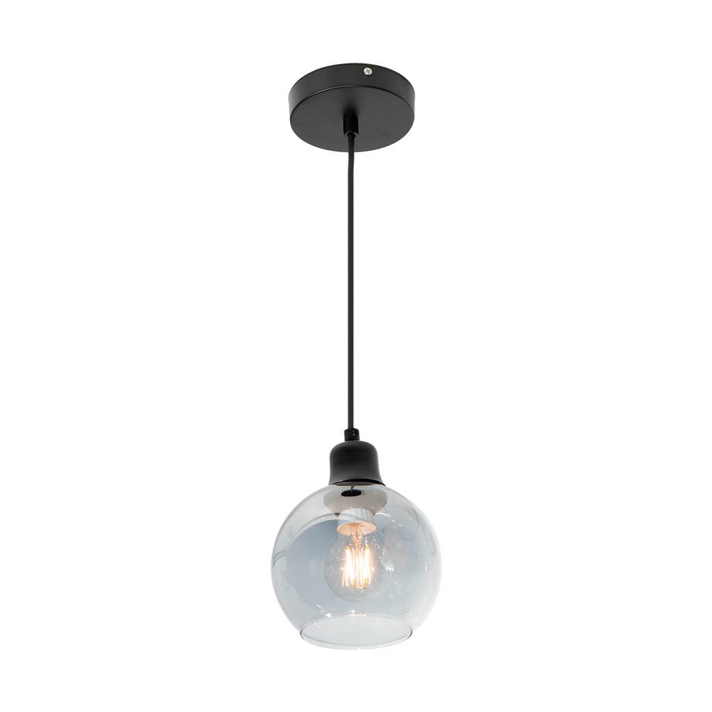 Lámpara Colgante Blanco Mate 1 Luz E27 60W