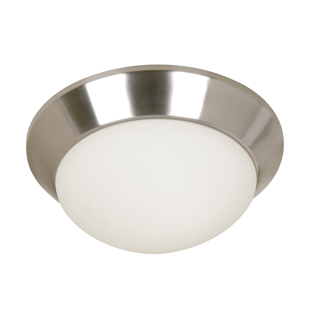 Riel niquel satinado 3 Luces 5w 3000k