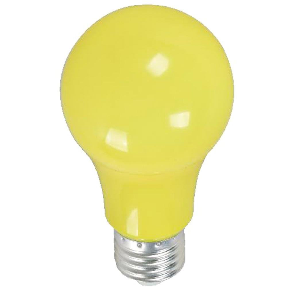 Foco Led Luz Amarilla Exterior Repelente De Insectos 5w E27