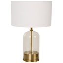 Lámpara de Mesa, Dorado 1L E27 100W