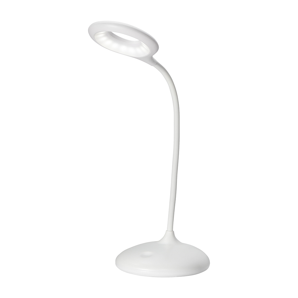 Lámpara De Escritorio Blanco 4w Led 1 Luz