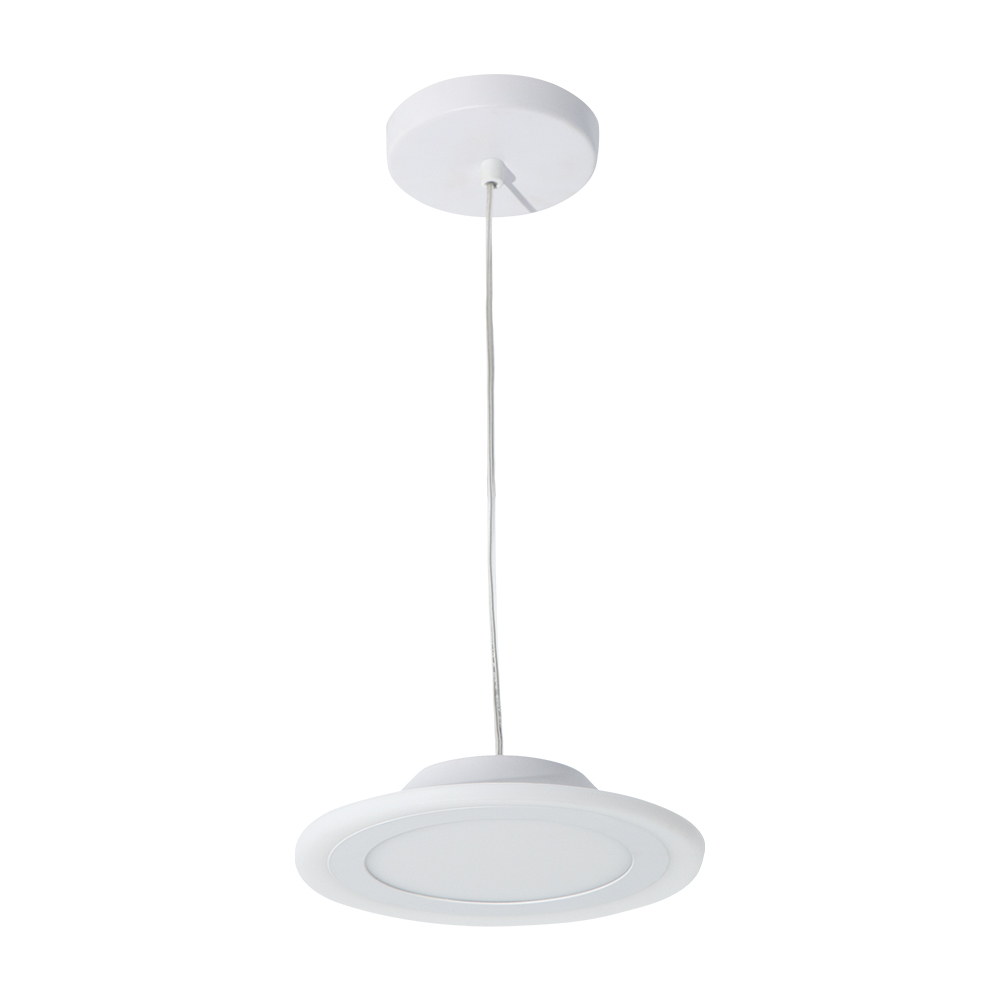 Lámpara de Techo LED General Lighting Moderna Blanco 16W 1 Luz