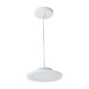Lámpara de Techo LED General Lighting Moderna Blanco 16W 1 Luz