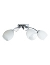 Lámpara de Techo Ike Lite Color Cromo 40 W E27 de 5 Luces