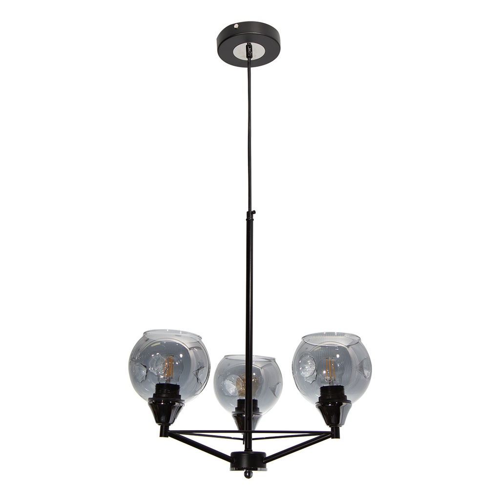 LamparaColganteModernoCromo60wE273Luces-sh1