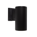 Lámpara para exterior negro 1L E27 10W Detroit