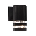 Lampara para exterior negro 1L E27 10W Londres