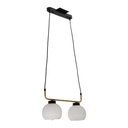 Lámpara Colgante Níquel Satinado 1 Luz E27 60W