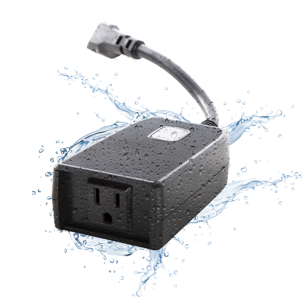 Contacto para exterior con WIFI con resistencia a la humedad