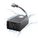 Contacto para exterior con WIFI con resistencia a la humedad