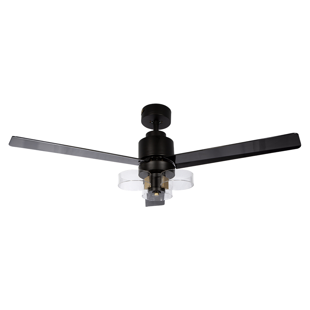 Ventilador de techo inteligente con luz LED