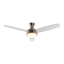 Ventilador LED De 52" 3 Aspas Con Control Remoto