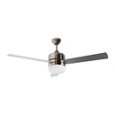 Ventilador De Techo 52" 3 Aspas 2L E27 Con Control De Pared.