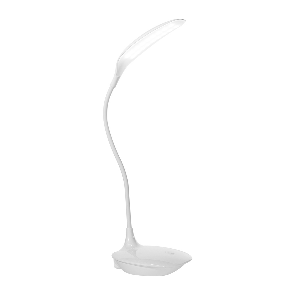 Lámpara Escritorio Recargable LED Luz Blanca 6000K