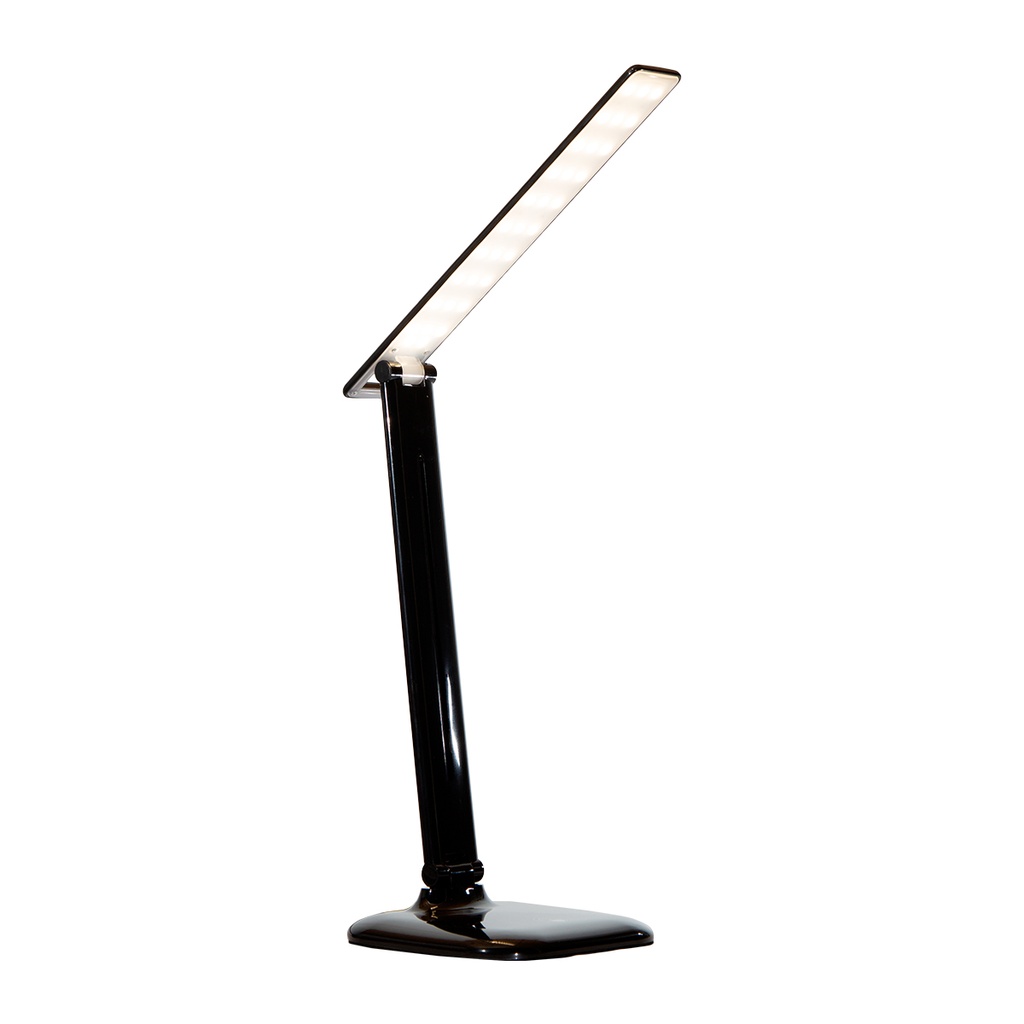 Lámpara de Escritorio LED Negro 3 Niveles de Intensidad