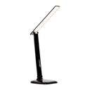 Lámpara de Escritorio LED Negro 3 Niveles de Intensidad