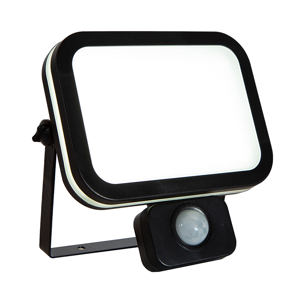 Lámpara Solar LED con Sensor de Movimiento