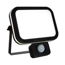 Lámpara Solar LED con Sensor de Movimiento