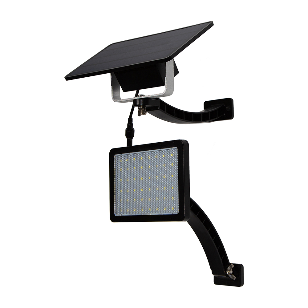 Lámpara de Pared LED Panel Solar Luz Blanca 6000K