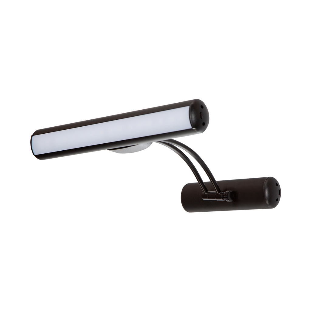Lámpara de Pared Movible Negro LED Sensor Touch 2700K/4000K/6000K