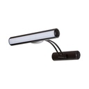 Lámpara de Pared Movible Negro LED Sensor Touch 2700K/4000K/6000K